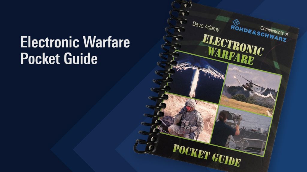 Image: Electronic Warfare Pocket Guide Image: Electronic Warfare Pocket Guide